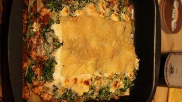 Рецепт Эмилийской Лазанья с Индейкой