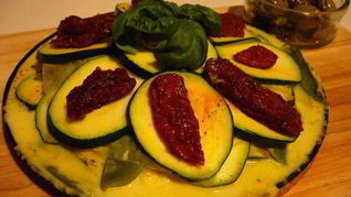 Рецепт Зеленой лазанья Евразия