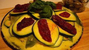 Рецепт Зеленой лазанья Евразия