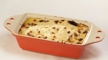 Рецепт Зеленой лазанья с рыбой