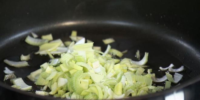 Рецепт зеленой лазанья с рыбой