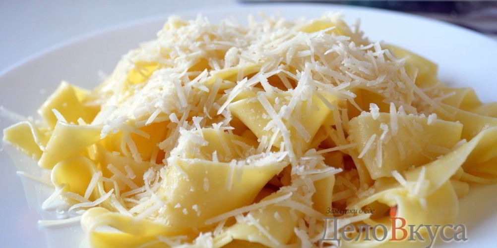 Как приготовить белую пасту — итальянские макароны