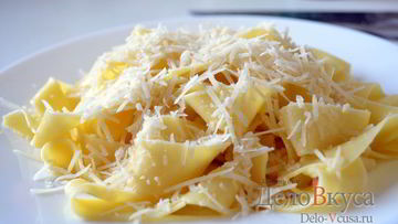 Рецепт Белой пасты — итальянских макарон