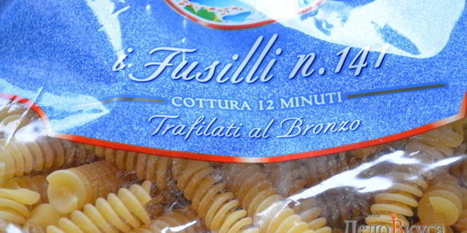 Рецепт белой пасты — итальянских макарон