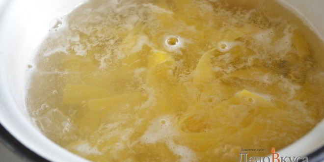 Рецепт белой пасты — итальянских макарон