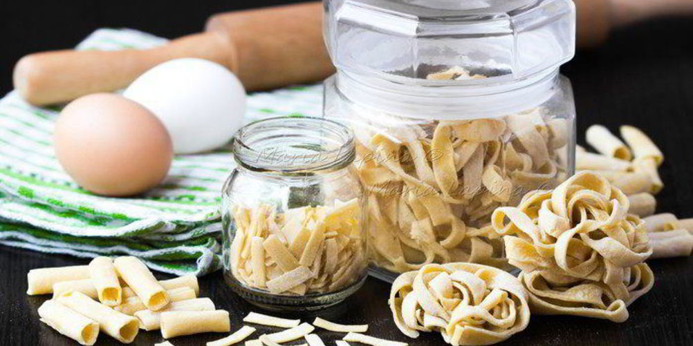 Как приготовить домашнюю пасту