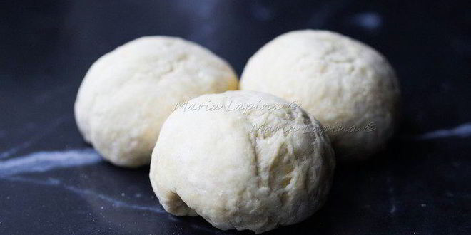 Рецепт домашней пасты