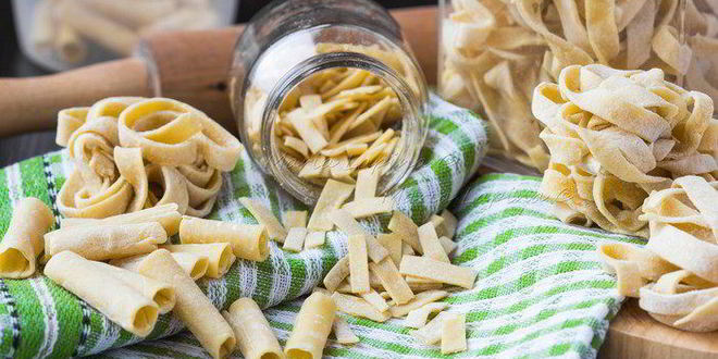 Рецепт домашней пасты