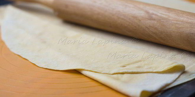 Рецепт домашней пасты