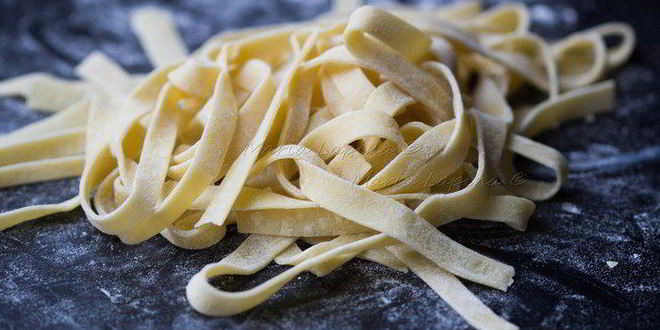 Рецепт домашней пасты