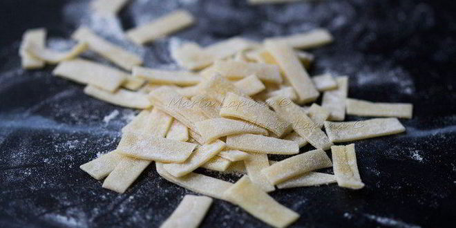 Рецепт домашней пасты