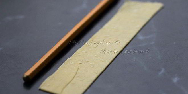 Рецепт домашней пасты