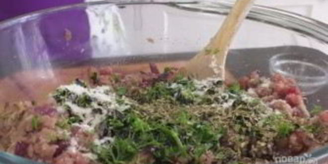 Рецепт фаршированных макарон ракушки под соусом бешамель