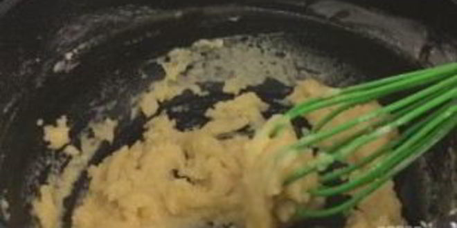 Рецепт фаршированных макарон ракушки под соусом бешамель