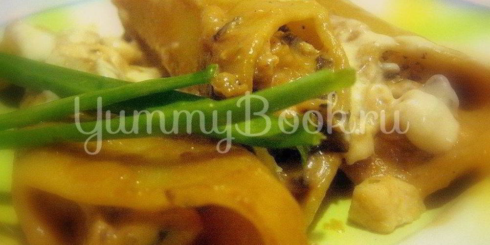 Как приготовить фаршированные пеннони