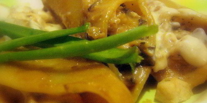 Рецепт фаршированных пенноней