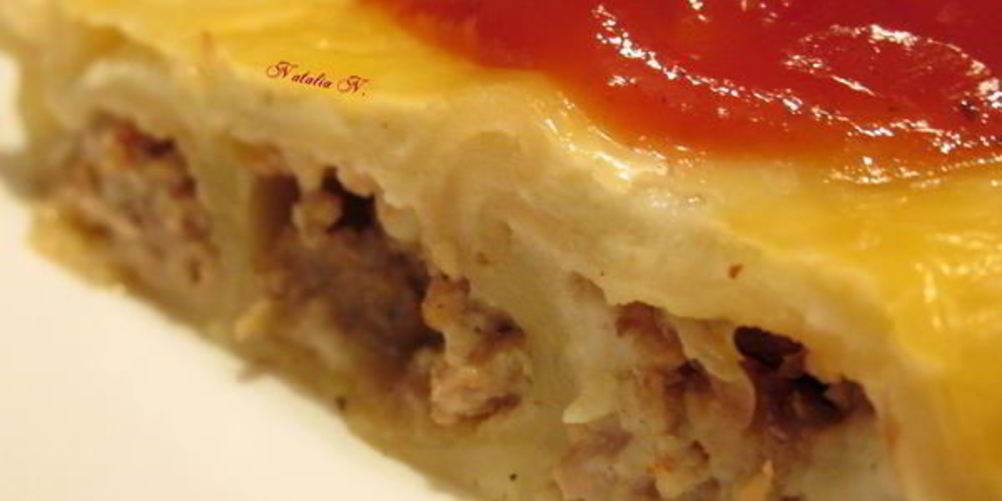 Как приготовить каннеллони с фаршем и грибами