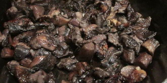 Рецепт каннеллонь с фаршем и грибами