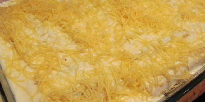 Рецепт каннеллонь с фаршем и грибами