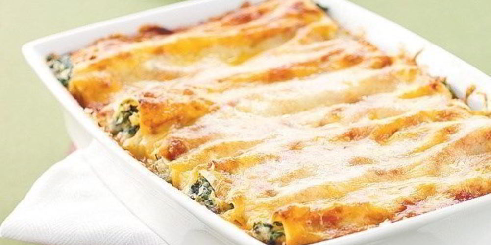 Как приготовить каннеллони с мясной начинкой