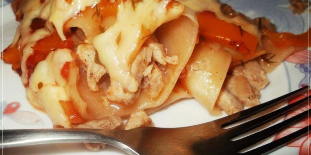 Как приготовить каннеллони с рубленой свининой в соусе