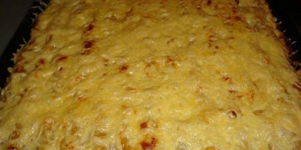 Как приготовить каннелони с куриным фаршем под соусом башемаль