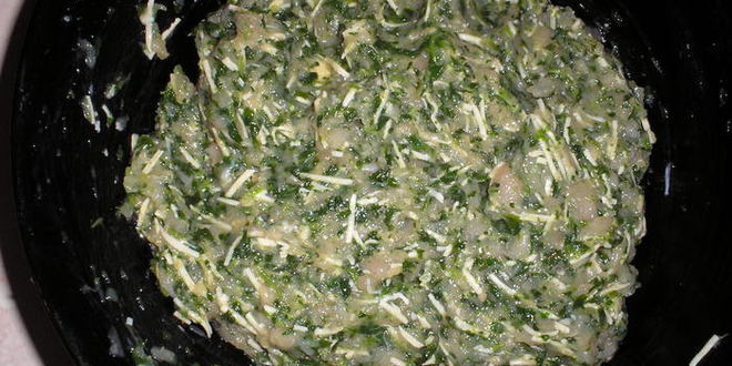 Рецепт каннелоней с курицей и шпинатом