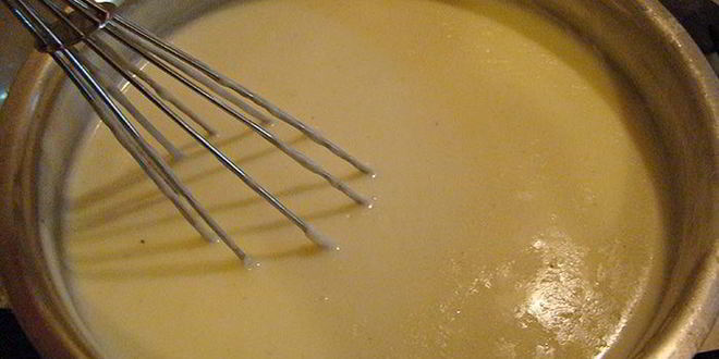 Рецепт каннелоней с мясной начинкой под соусом бешамель