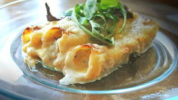 Рецепт Каннелоней с мясом