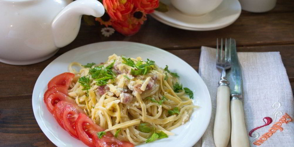 Как приготовить классическую пасту карбонара