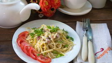 Рецепт Классической пасты карбонара