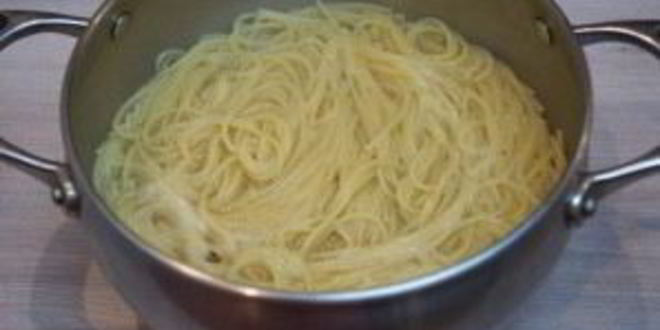 Рецепт классической пасты карбонара