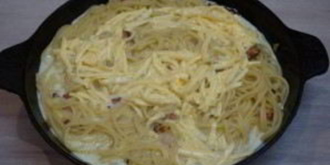Рецепт классической пасты карбонара