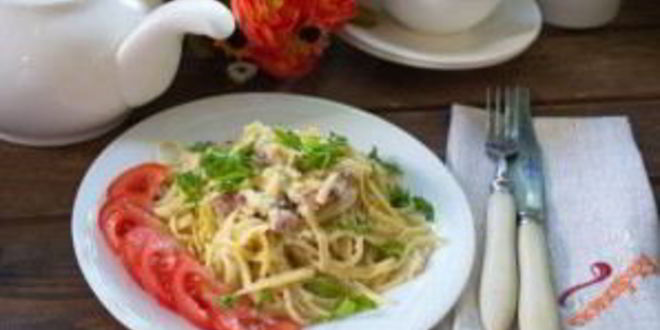 Рецепт классической пасты карбонара