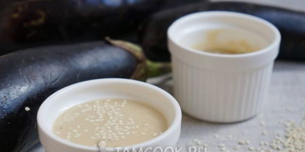 Как приготовить кунжутную пасту тахина