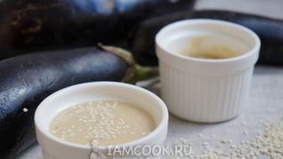 Рецепт Кунжутной пасты Тахина