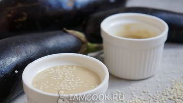 Рецепт Кунжутной пасты Тахина