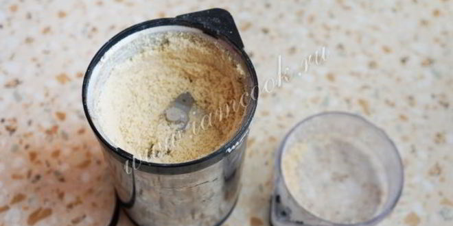 Рецепт кунжутной пасты тахина