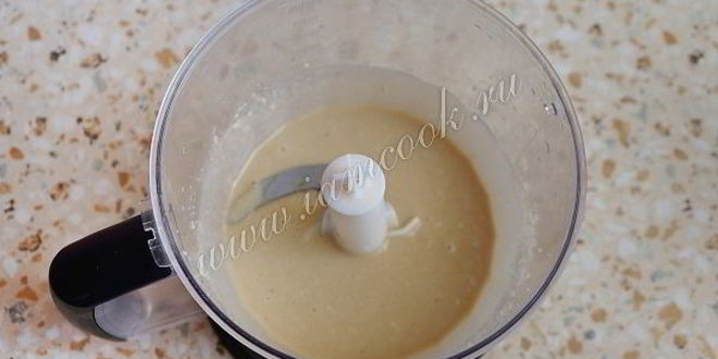 Рецепт кунжутной пасты тахина