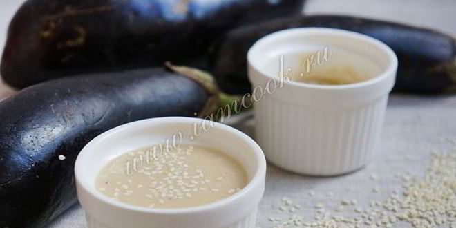 Рецепт кунжутной пасты тахина