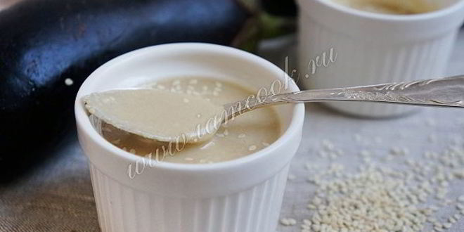 Рецепт кунжутной пасты тахина