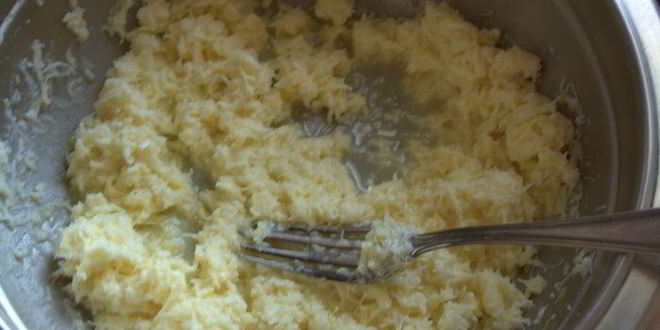 Рецепт макарон пенне с яичным соусом