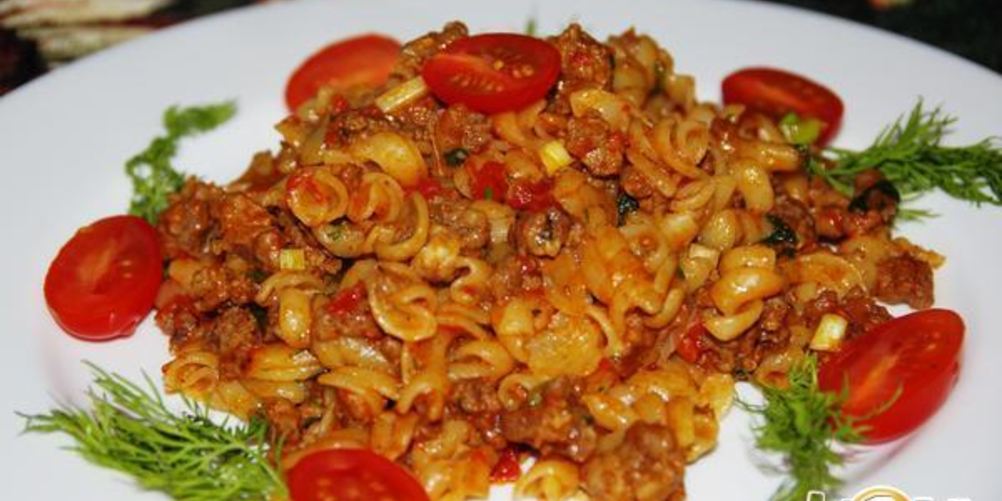 Как приготовить макароны по-флотски