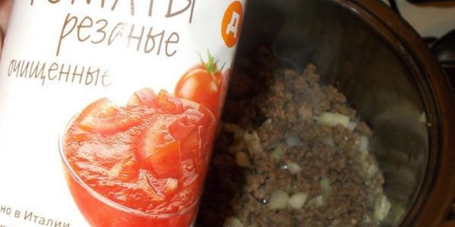 Рецепт макарон по-флотски