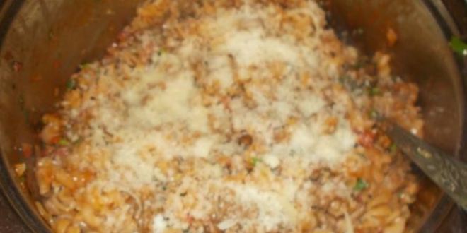 Рецепт макарон по-флотски