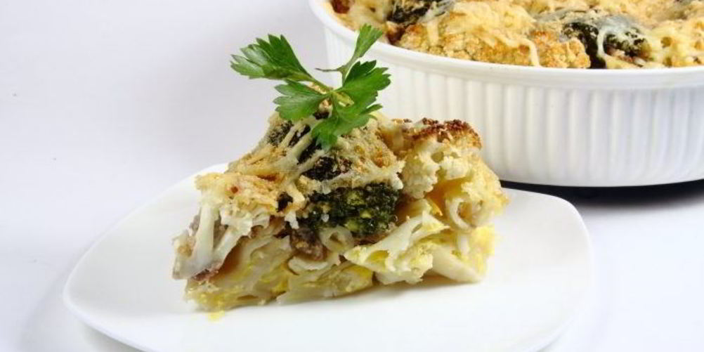 Как приготовить макароны с брокколи и фаршем