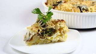 Рецепт Макарон с брокколи и фаршем