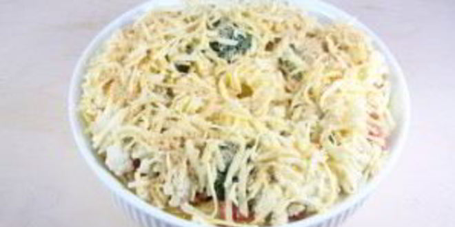 Рецепт макарон с брокколи и фаршем