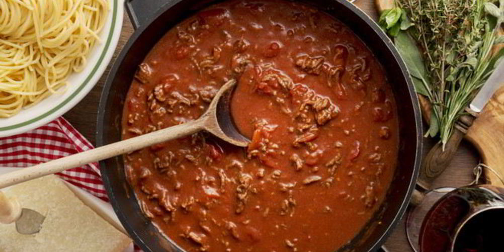 Как приготовить макароны с фаршем и томатной пастой