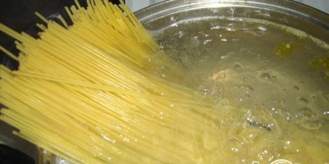 Рецепт макарон с сыром